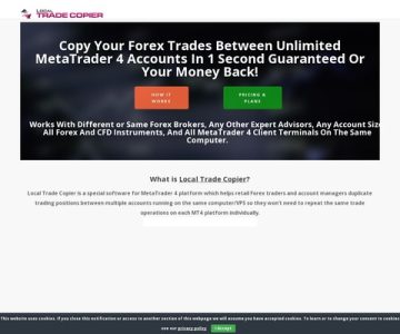 Trade Copier | MT4 MT5 DxTrade | Forex Copy Trading Software