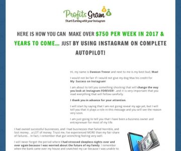 Instagram Auto-Income 2025 (even worked through COVID-19 times) – Join Now – Make Money – ProfitsGram