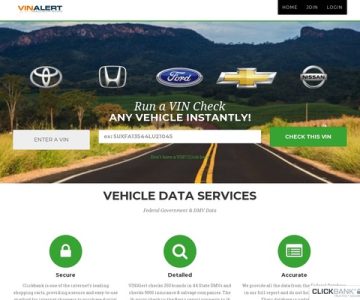 VIN Check Report | VIN-Alert Title Check $17
