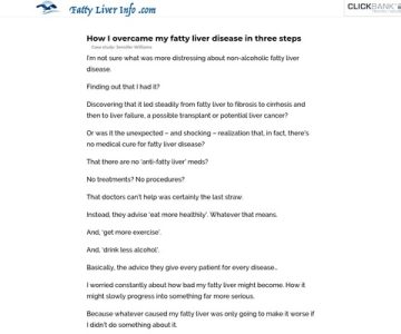 Fatty Liver Case Study cb | Blue Heron Health News